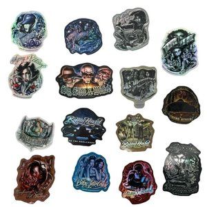 SPECIAL BUNDLE Y2K Early ‘00 Mystery Pack Holo Sticker Lot of 15Sticker